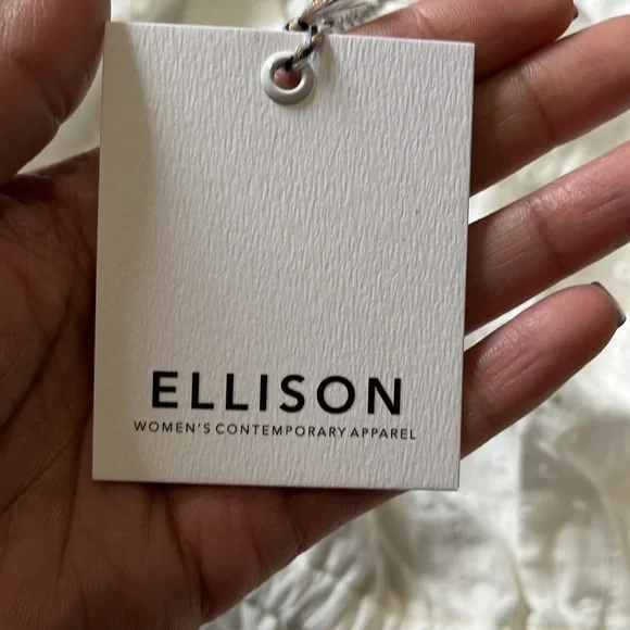 NWT. Open back jumpsuit. Dot detail. - Picture 6 of 6